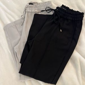 Zara Bundle Casual Dress Pants | Capsule Wardrobe Staples!